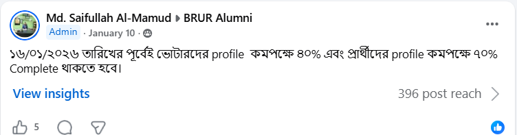 Facebook Post